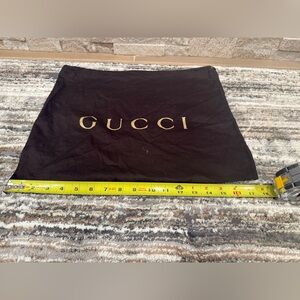 Authentic Gucci Dustbag